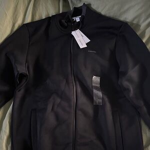 Calvin Klein Men's Dark Gray Jacket